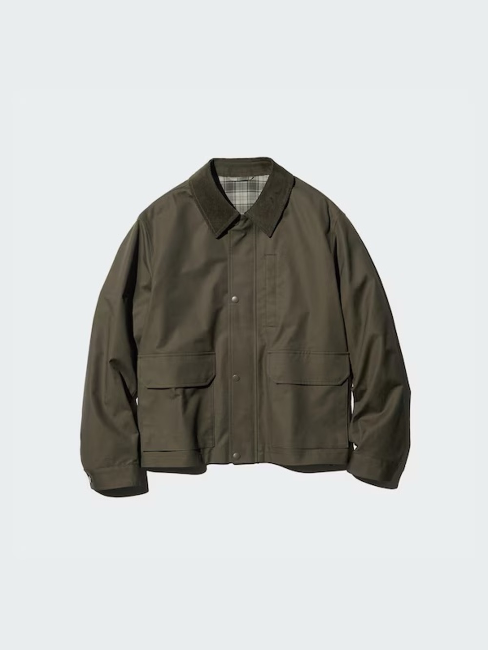 Uniqlo Utility Short Blouson Jacket